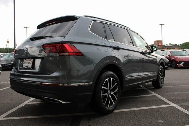 used 2021 Volkswagen Tiguan car, priced at $22,437
