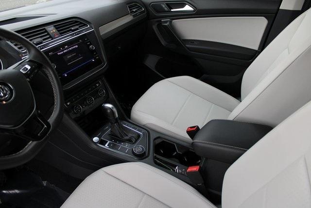 used 2021 Volkswagen Tiguan car, priced at $22,437