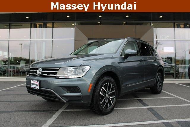 used 2021 Volkswagen Tiguan car, priced at $22,437
