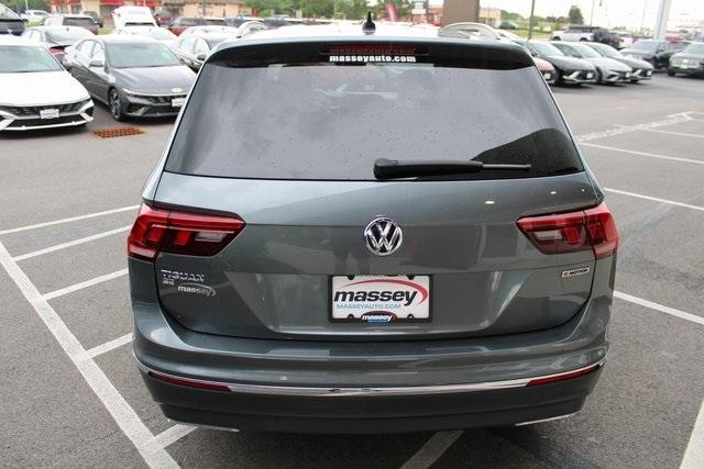 used 2021 Volkswagen Tiguan car, priced at $22,437