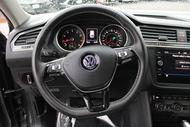 used 2021 Volkswagen Tiguan car, priced at $22,437