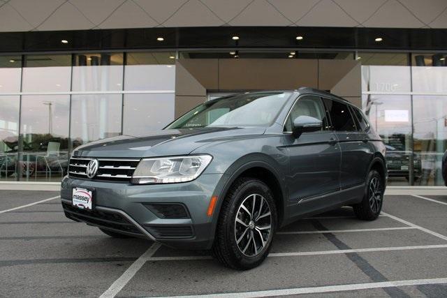 used 2021 Volkswagen Tiguan car, priced at $22,437