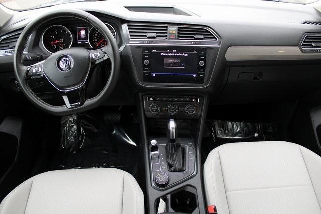 used 2021 Volkswagen Tiguan car, priced at $22,437