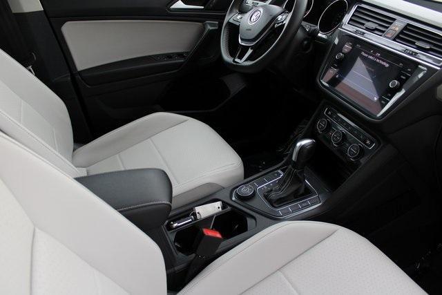used 2021 Volkswagen Tiguan car, priced at $22,437