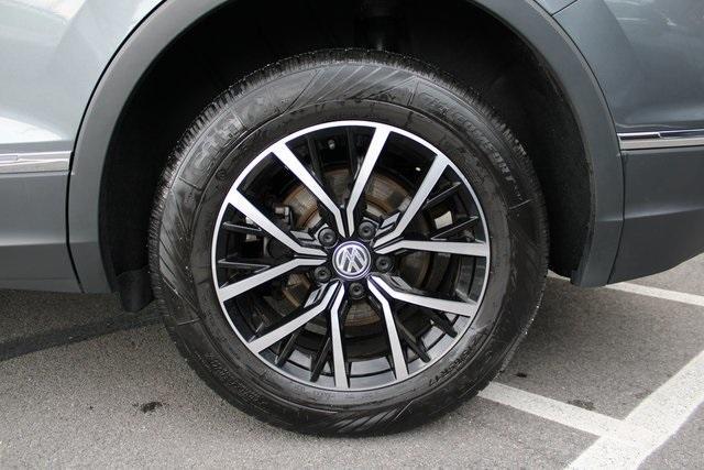 used 2021 Volkswagen Tiguan car, priced at $22,437