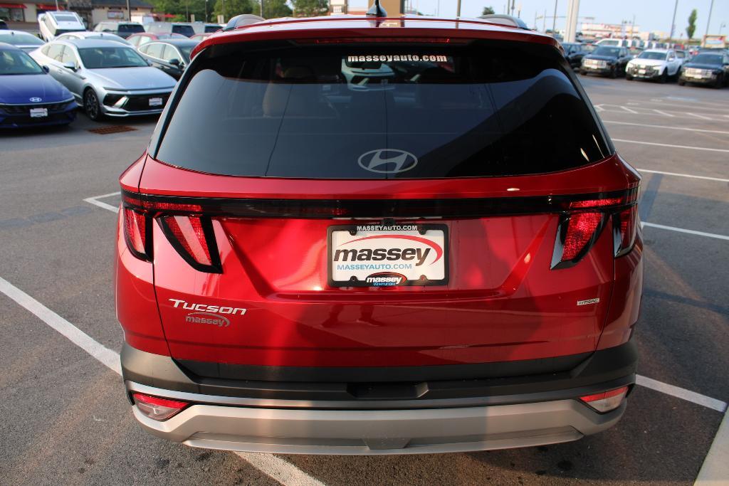 new 2025 Hyundai Tucson car, priced at $32,919