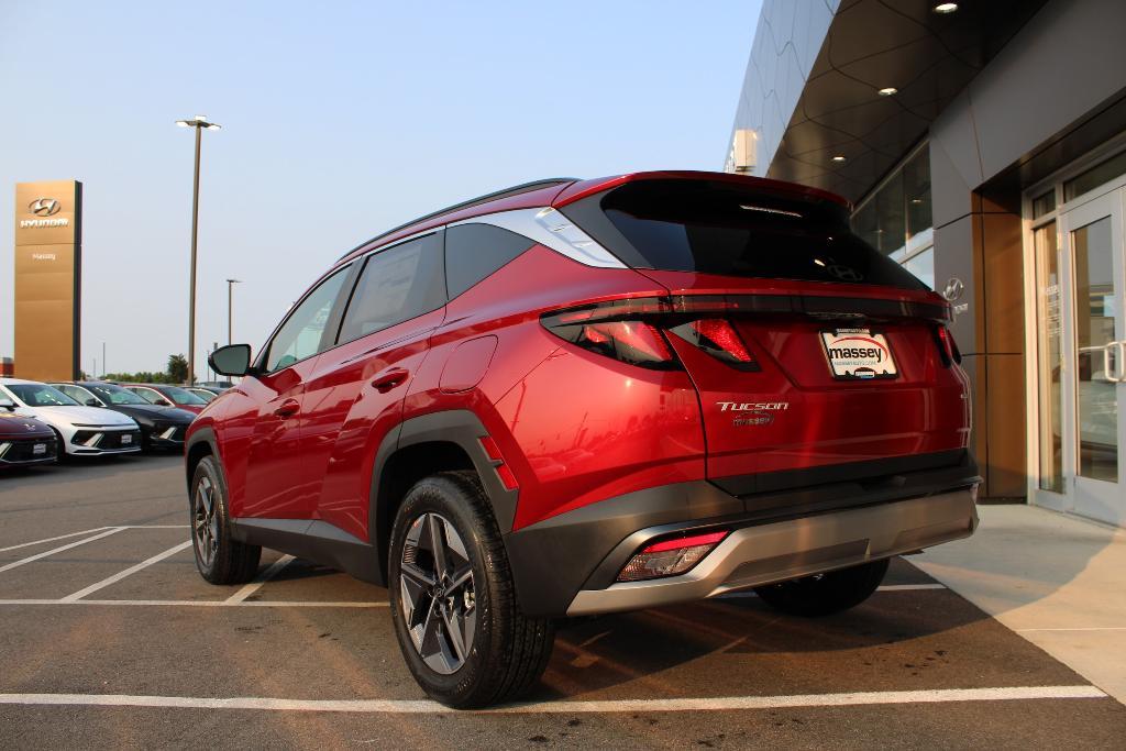 new 2025 Hyundai Tucson car, priced at $32,919