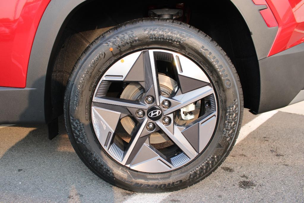 new 2025 Hyundai Tucson car, priced at $32,919