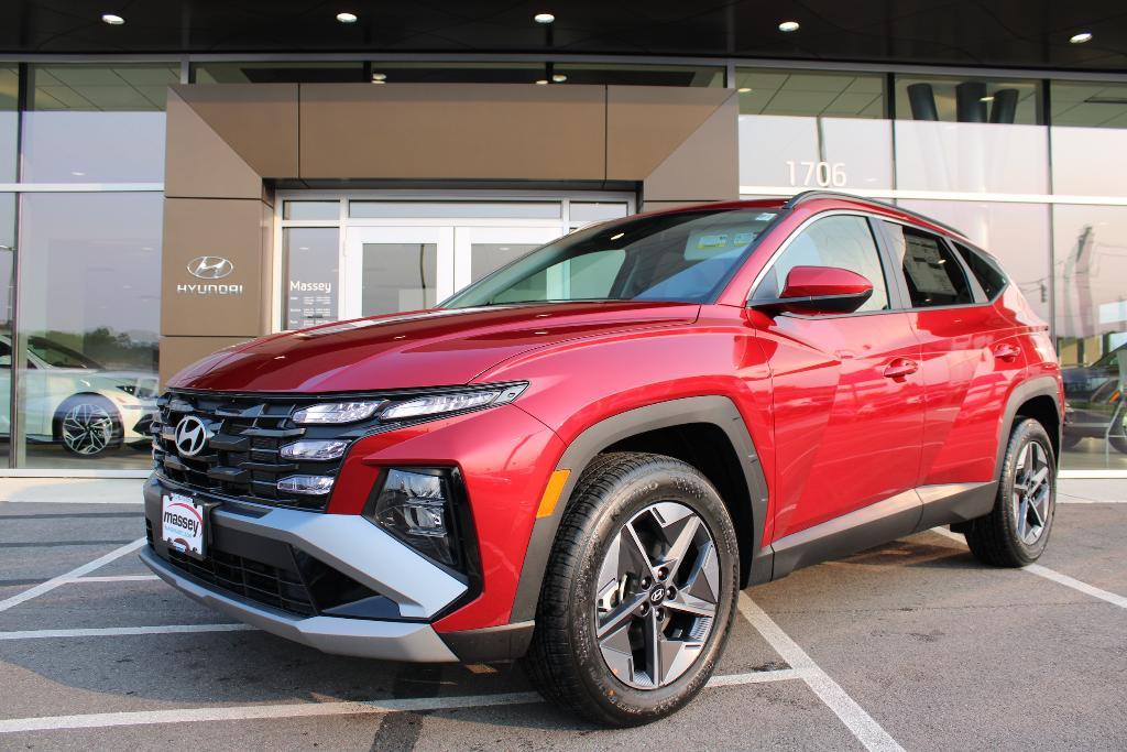 new 2025 Hyundai Tucson car, priced at $32,919