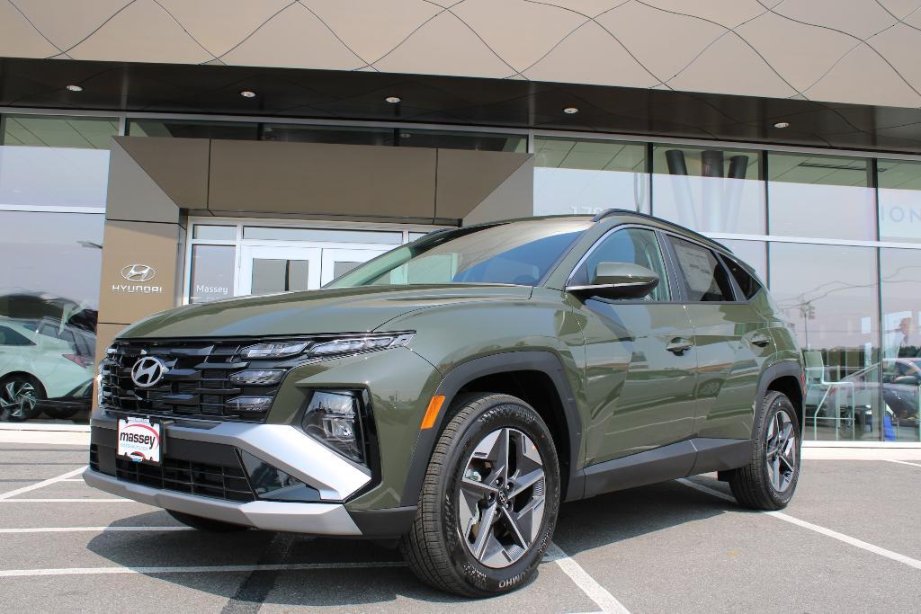 new 2025 Hyundai Tucson car, priced at $31,644