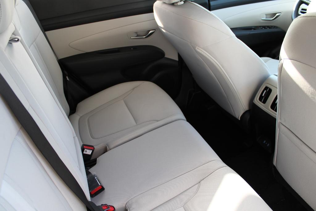 new 2025 Hyundai Tucson car, priced at $34,885