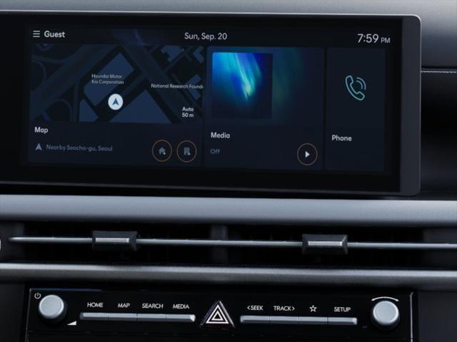 new 2025 Hyundai Tucson car, priced at $34,885