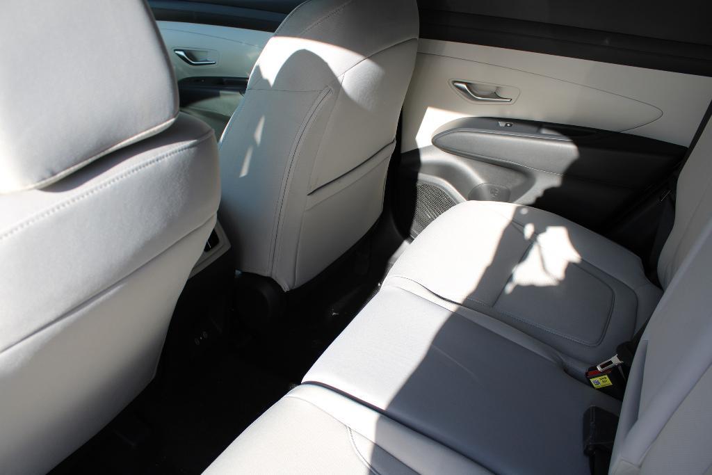 new 2025 Hyundai Tucson car, priced at $34,885