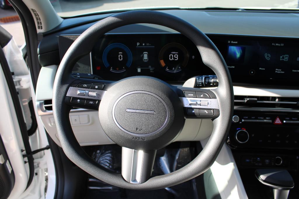 new 2025 Hyundai Tucson car, priced at $34,885