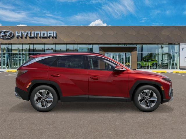 new 2025 Hyundai TUCSON Hybrid car, priced at $36,506