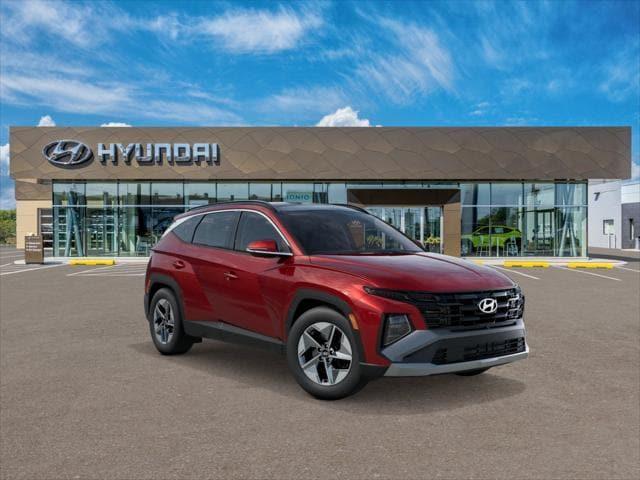 new 2025 Hyundai TUCSON Hybrid car, priced at $36,506