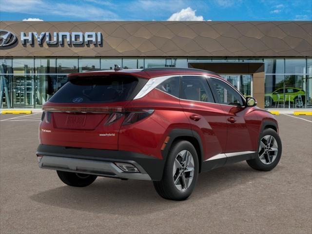 new 2025 Hyundai TUCSON Hybrid car, priced at $36,506