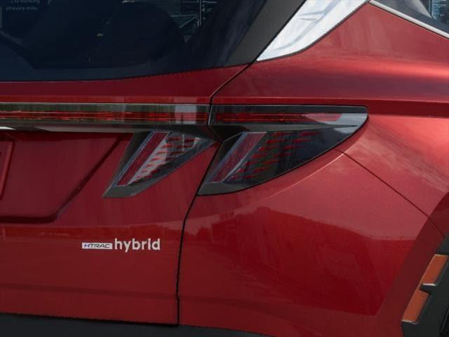 new 2025 Hyundai TUCSON Hybrid car, priced at $36,506