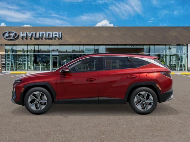 new 2025 Hyundai TUCSON Hybrid car, priced at $36,506