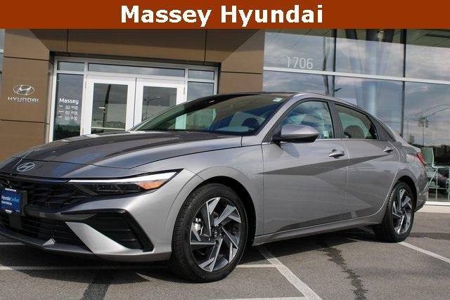 used 2024 Hyundai Elantra car, priced at $21,200