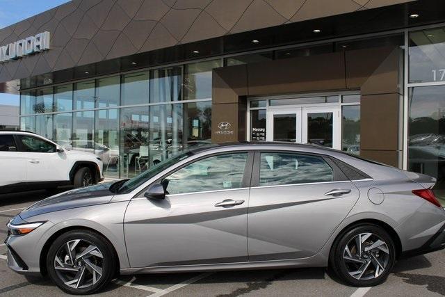 used 2024 Hyundai Elantra car, priced at $21,200
