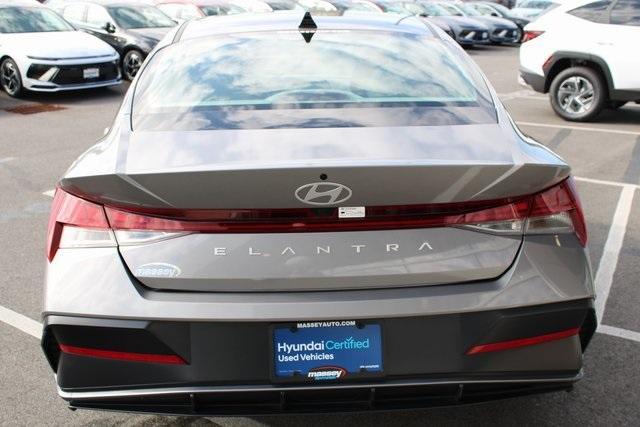 used 2024 Hyundai Elantra car, priced at $21,200