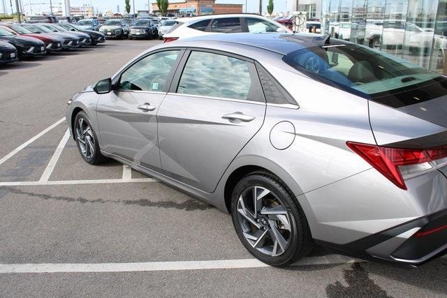 used 2024 Hyundai Elantra car, priced at $21,200