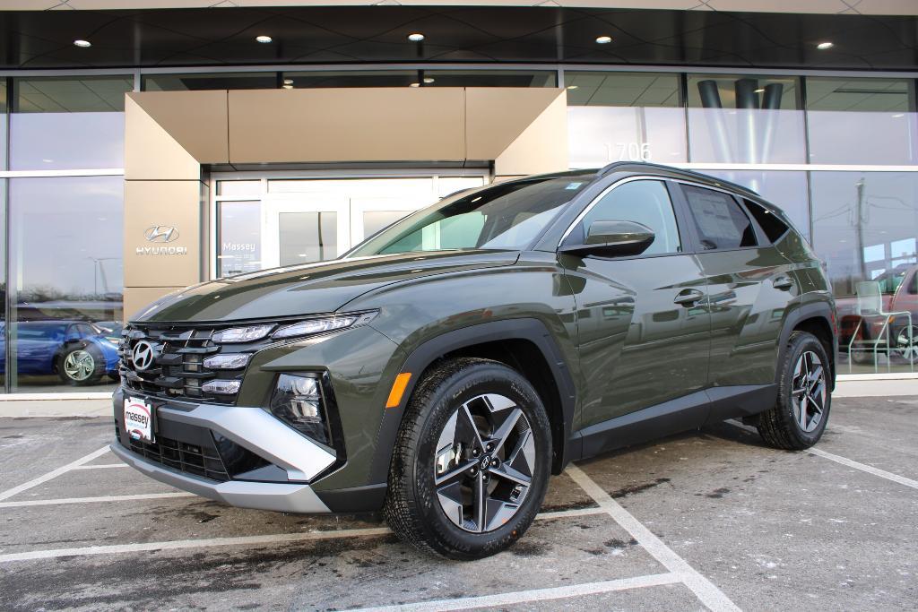 new 2025 Hyundai Tucson car, priced at $31,736