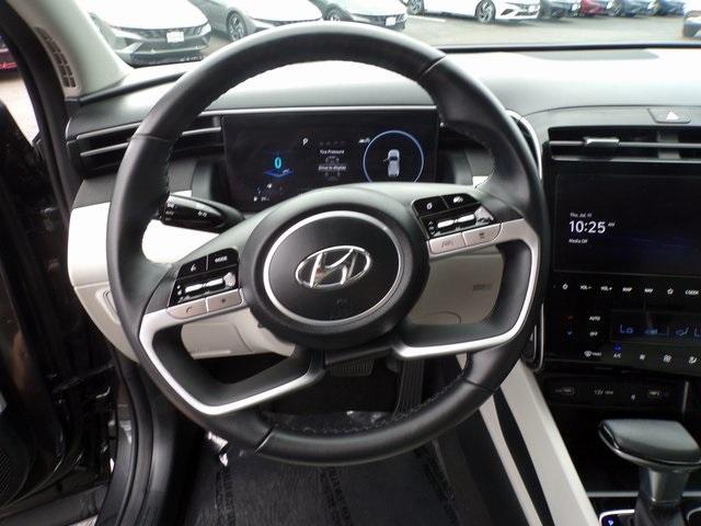 used 2024 Hyundai Tucson car, priced at $23,900