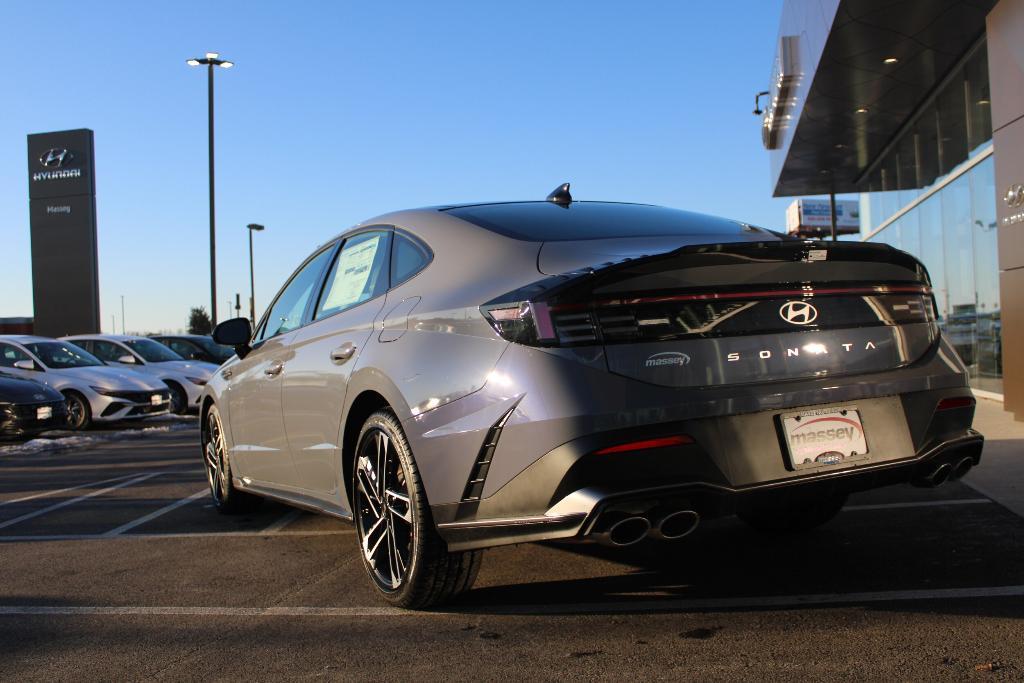 new 2025 Hyundai Sonata car, priced at $35,664