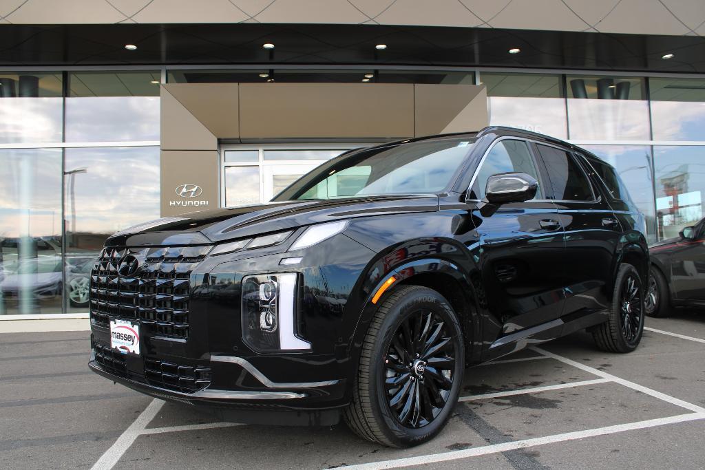 new 2025 Hyundai Palisade car, priced at $53,474