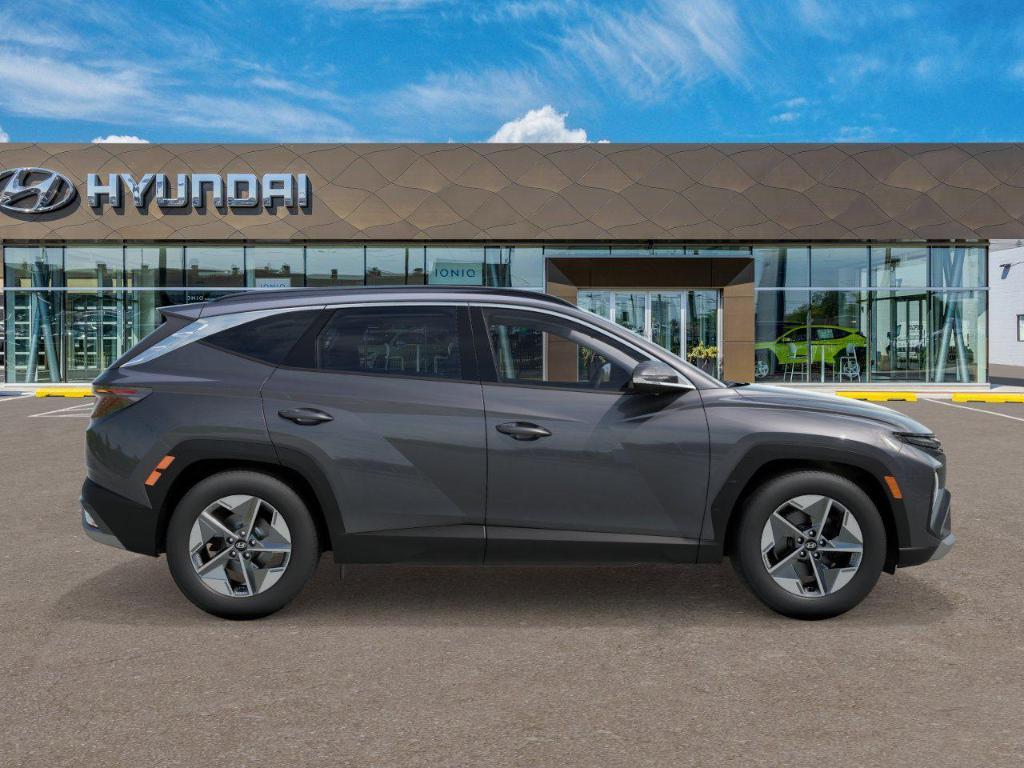 new 2025 Hyundai Tucson car, priced at $34,925
