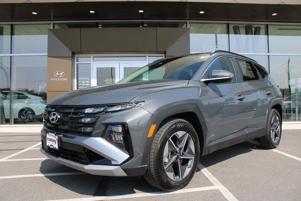 new 2025 Hyundai Tucson car, priced at $32,611