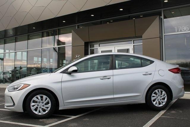 used 2018 Hyundai Elantra car, priced at $12,008