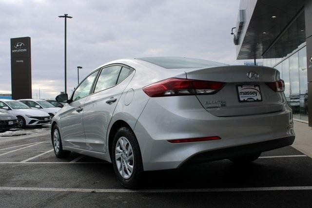 used 2018 Hyundai Elantra car, priced at $12,008