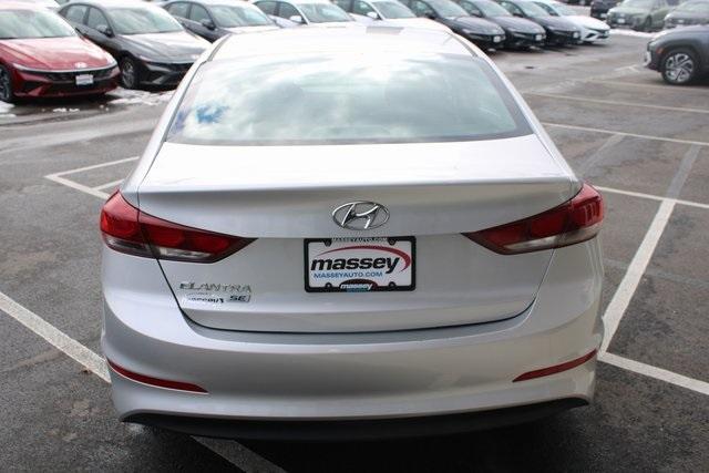 used 2018 Hyundai Elantra car, priced at $12,008