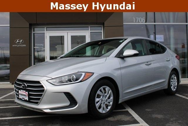 used 2018 Hyundai Elantra car, priced at $12,008