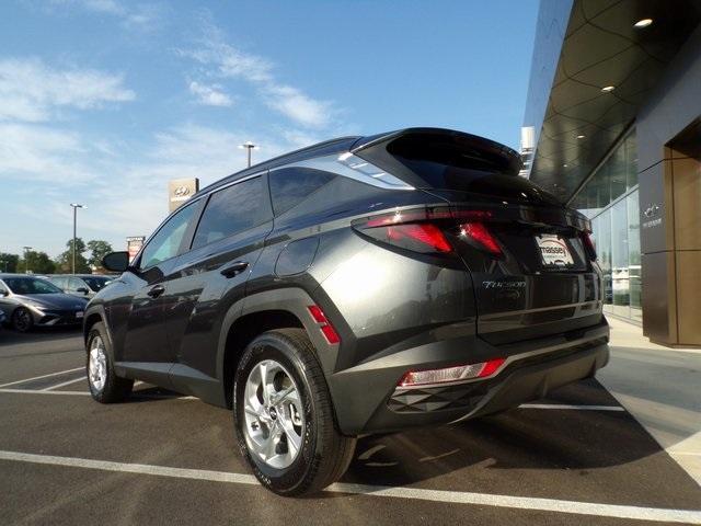 used 2024 Hyundai Tucson car, priced at $25,247