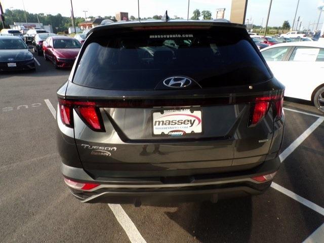 used 2024 Hyundai Tucson car, priced at $25,247