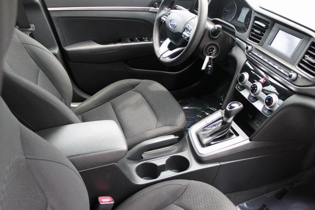 used 2019 Hyundai Elantra car, priced at $12,109