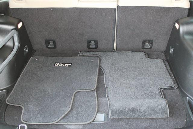used 2017 Jeep Cherokee car, priced at $16,791