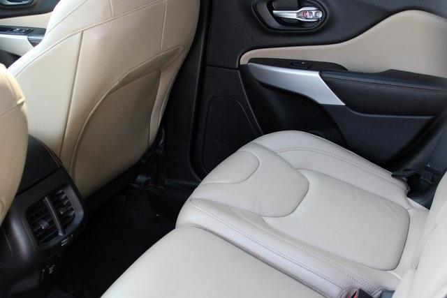 used 2017 Jeep Cherokee car, priced at $16,791