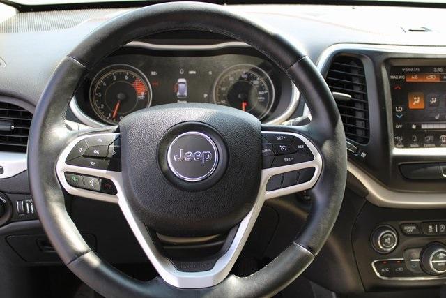 used 2017 Jeep Cherokee car, priced at $16,791