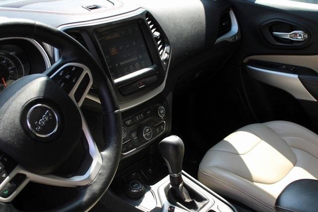 used 2017 Jeep Cherokee car, priced at $16,791
