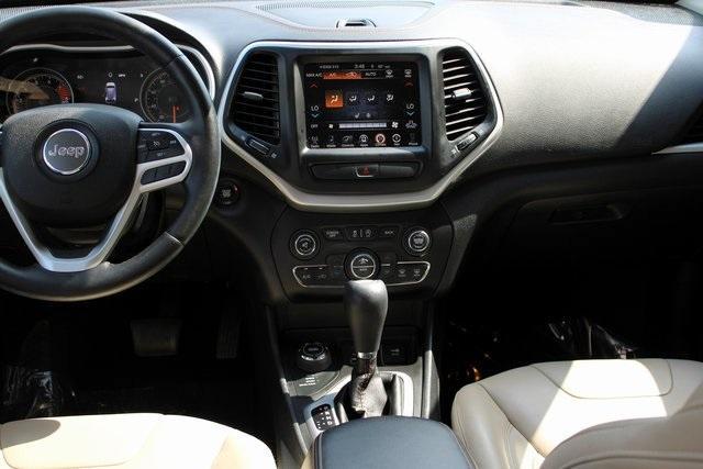 used 2017 Jeep Cherokee car, priced at $16,791