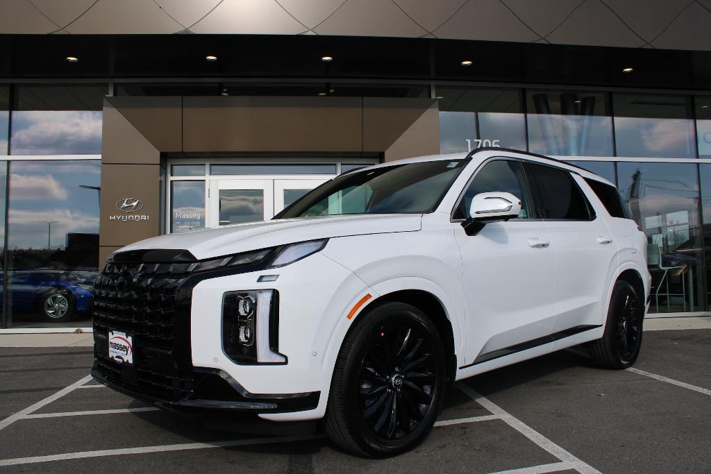 new 2025 Hyundai Palisade car, priced at $54,514