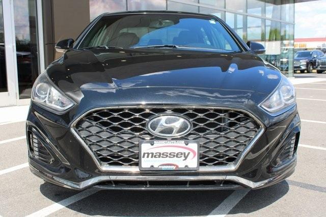 used 2018 Hyundai Sonata car, priced at $14,621