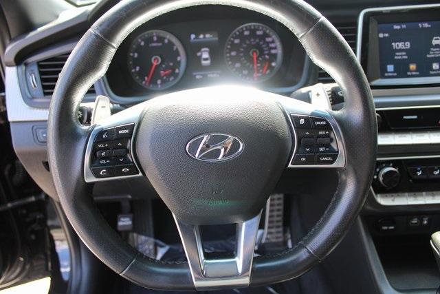 used 2018 Hyundai Sonata car, priced at $14,621