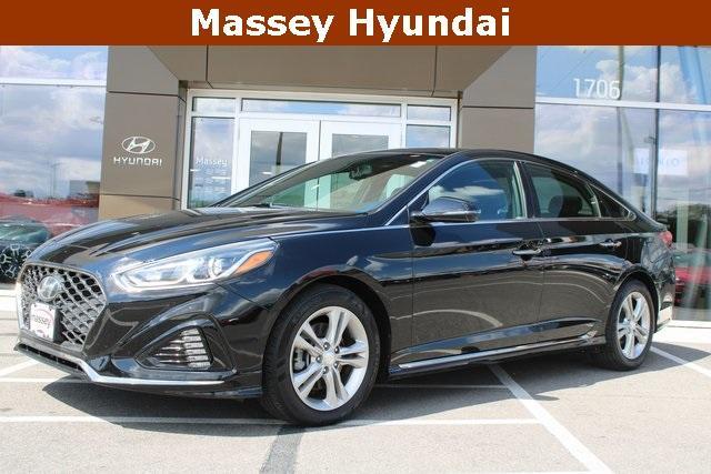 used 2018 Hyundai Sonata car, priced at $14,621