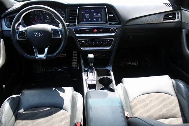 used 2018 Hyundai Sonata car, priced at $14,621